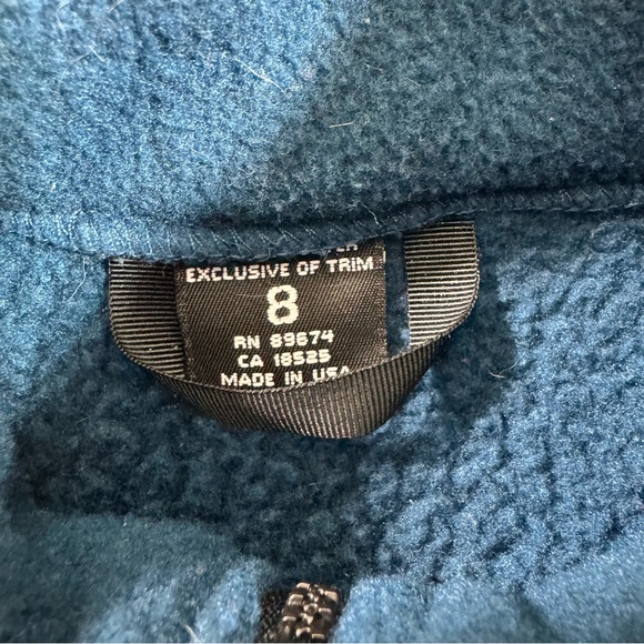 Mountain Hardwear Vintage Fleece Vest Full Zip Aztec Print - Picture 4 of 6